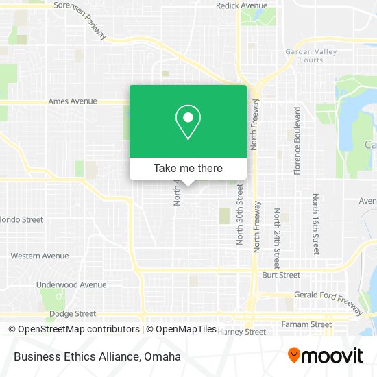 Business Ethics Alliance map