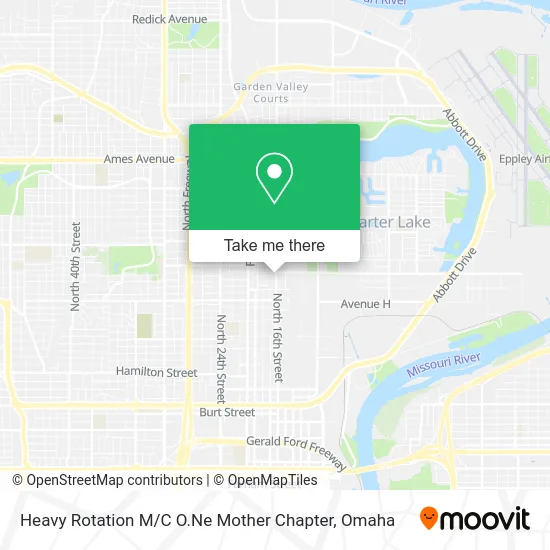 Heavy Rotation M / C O.Ne Mother Chapter map