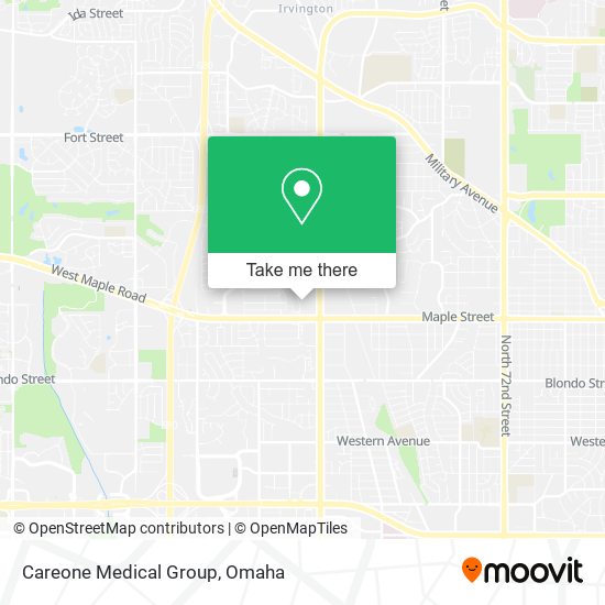 Careone Medical Group map