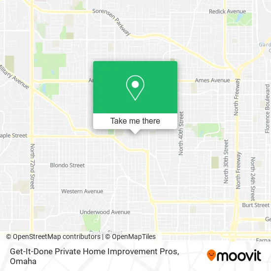 Mapa de Get-It-Done Private Home Improvement Pros