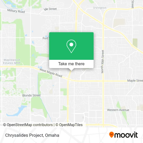 Chrysalides Project map