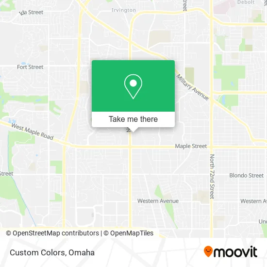 Mapa de Custom Colors
