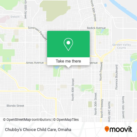 Mapa de Chubby's Choice Child Care