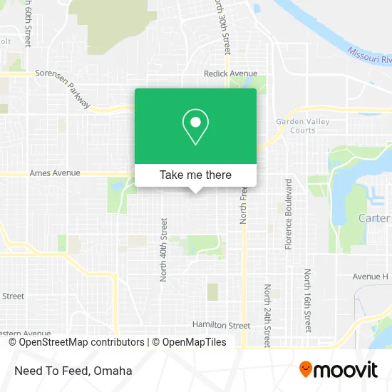 Need To Feed map