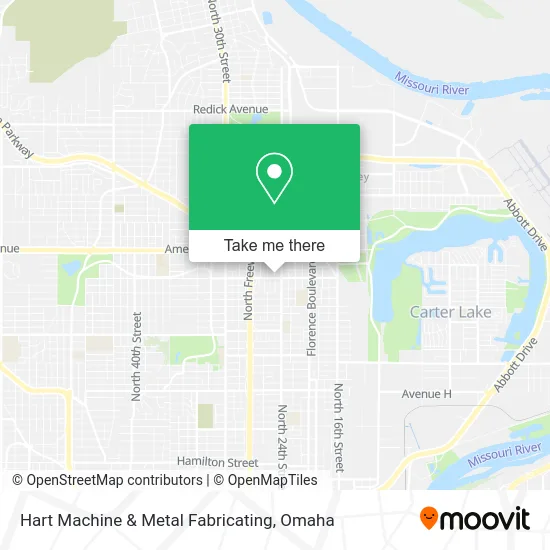 Hart Machine & Metal Fabricating map