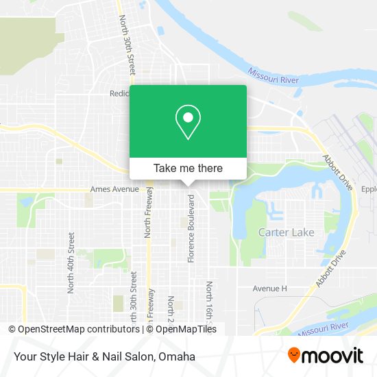 Mapa de Your Style Hair & Nail Salon