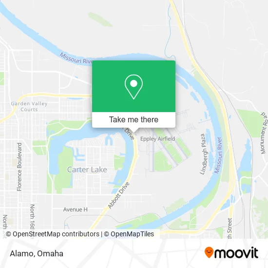 Alamo map