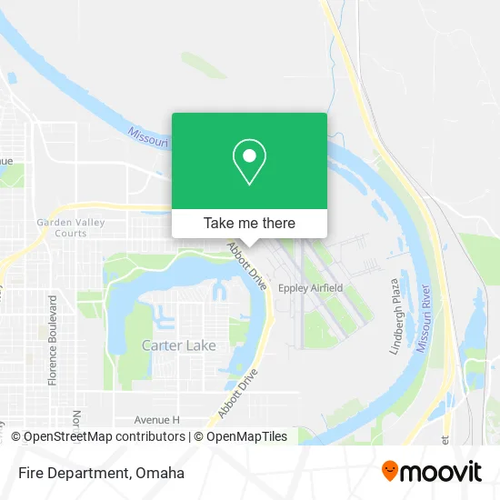 Fire Department map