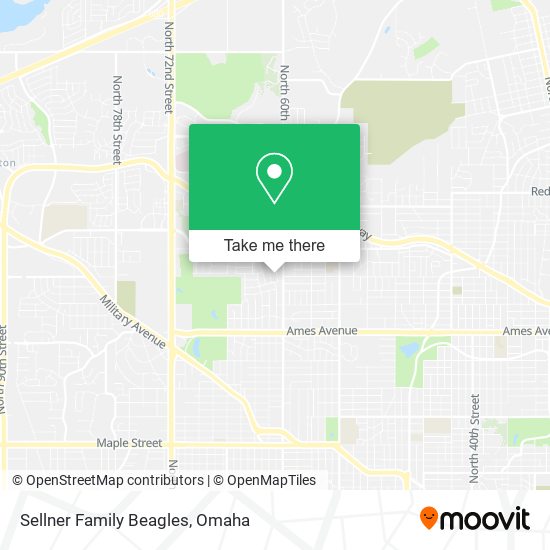 Mapa de Sellner Family Beagles