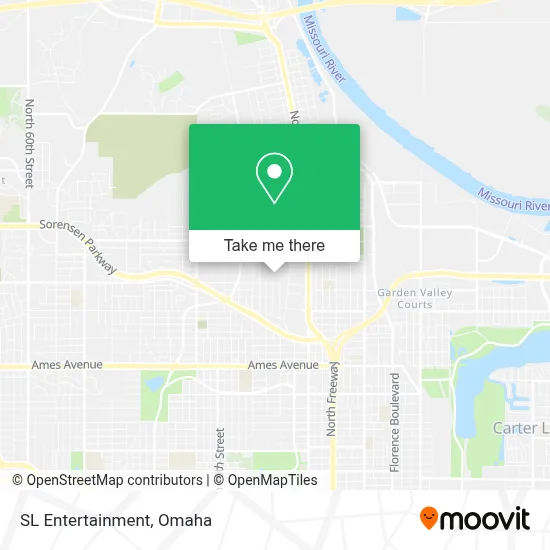 SL Entertainment map