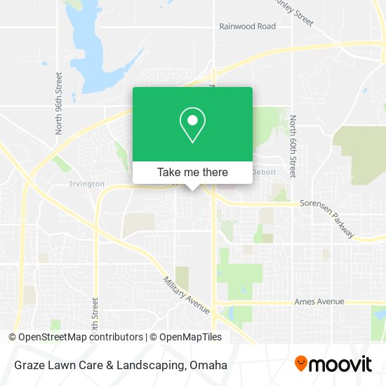 Mapa de Graze Lawn Care & Landscaping