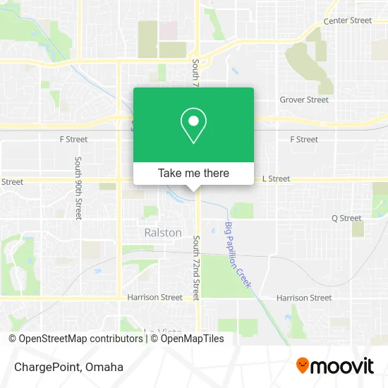ChargePoint map