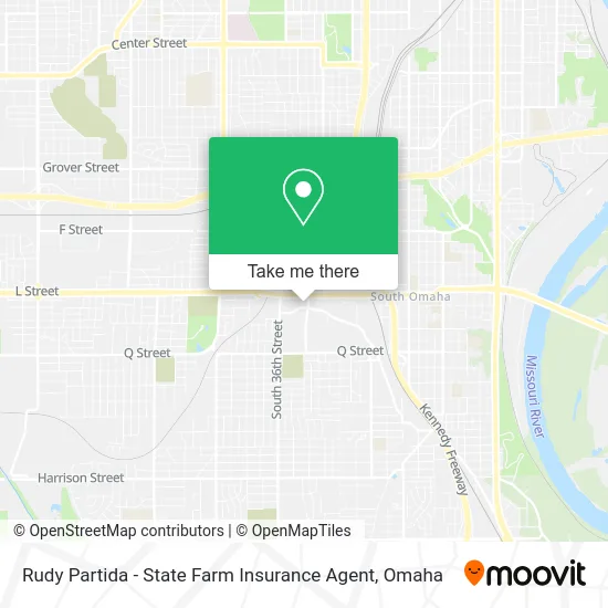 Rudy Partida - State Farm Insurance Agent map