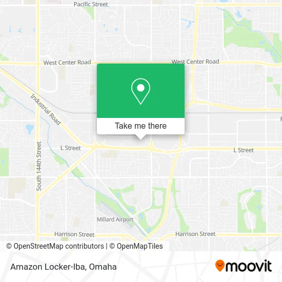 Amazon Locker-Iba map