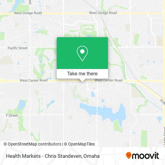Mapa de Health Markets - Chris Standeven