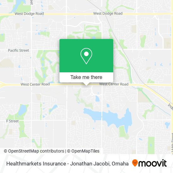 Healthmarkets Insurance - Jonathan Jacobi map