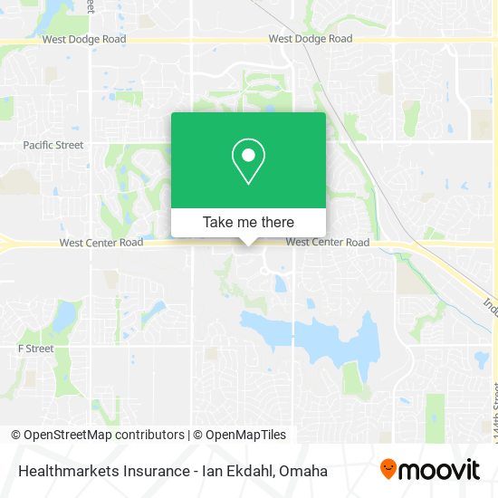 Healthmarkets Insurance - Ian Ekdahl map