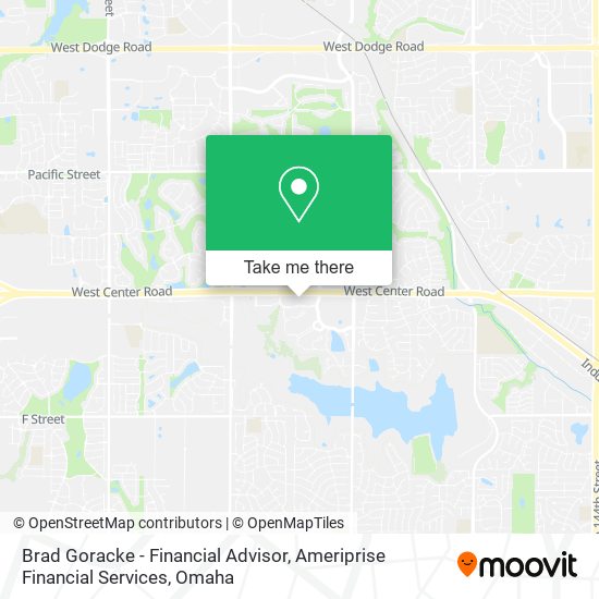 Brad Goracke - Financial Advisor, Ameriprise Financial Services map