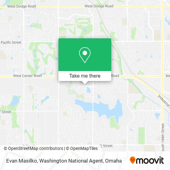 Mapa de Evan Masilko, Washington National Agent