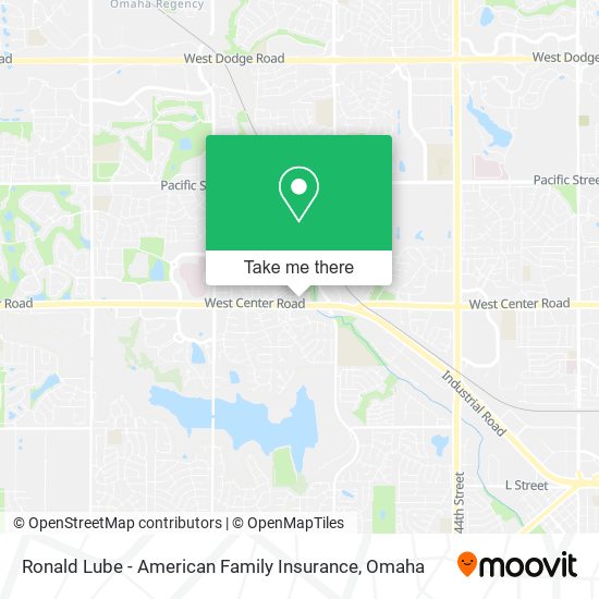 Ronald Lube - American Family Insurance map