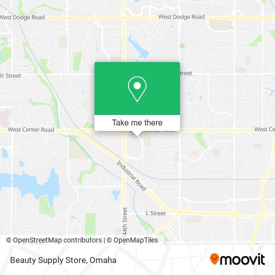 Beauty Supply Store map