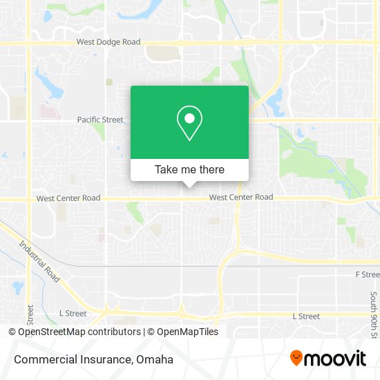 Commercial Insurance map