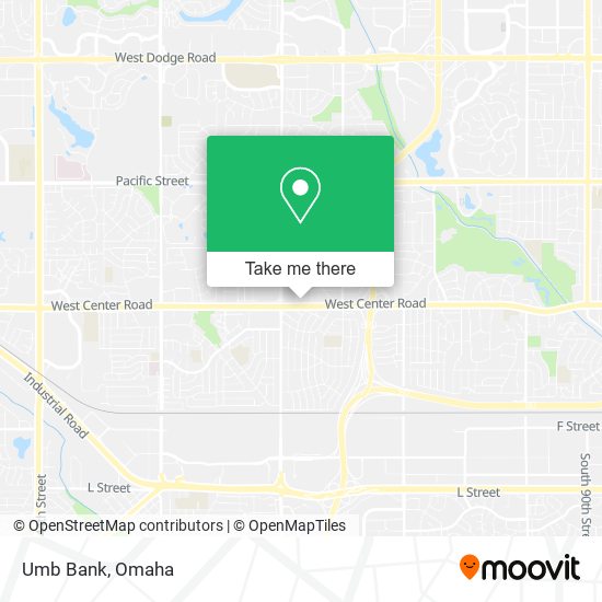 Umb Bank map