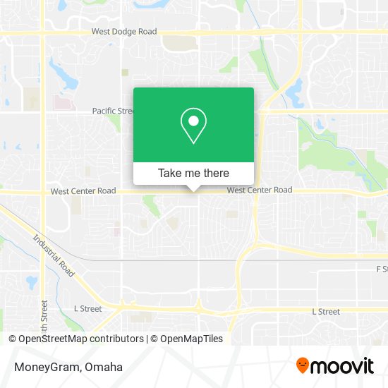 MoneyGram map