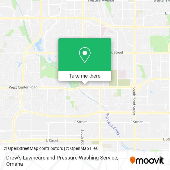 Mapa de Drew's Lawncare and Pressure Washing Service