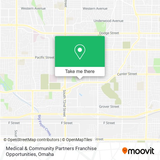 Mapa de Medical & Community Partners Franchise Opportunities