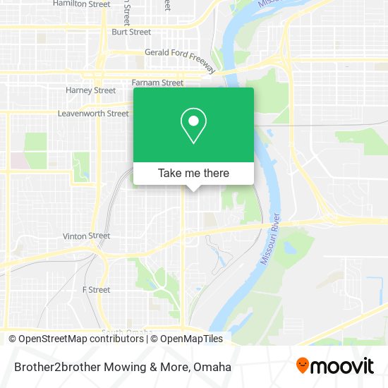 Brother2brother Mowing & More map