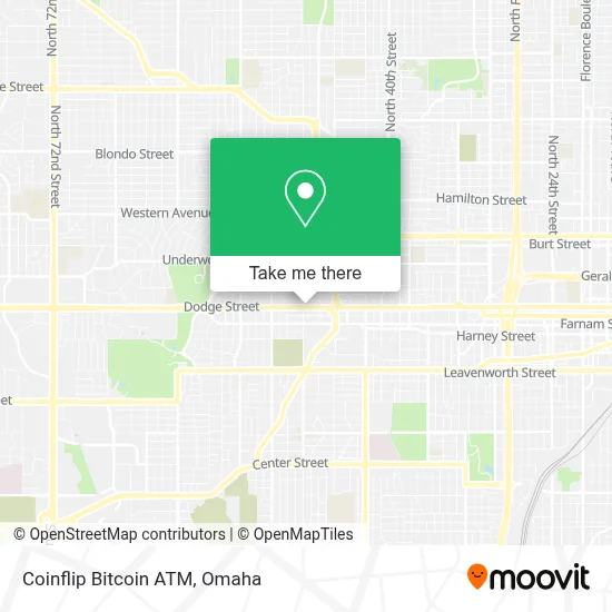 Coinflip Bitcoin ATM map