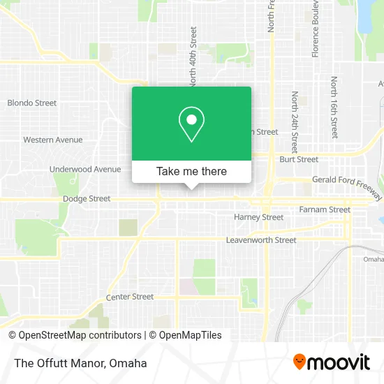 The Offutt Manor map