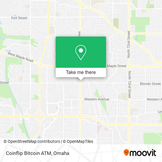 Coinflip Bitcoin ATM map