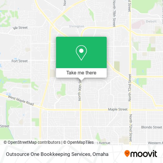 Outsource One Bookkeeping Services map