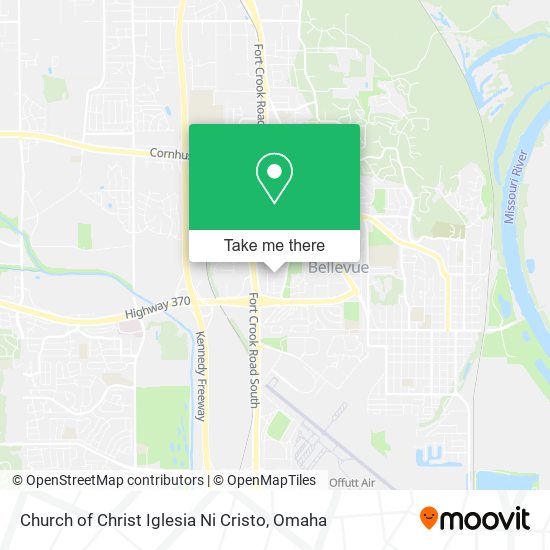 Church of Christ Iglesia Ni Cristo map