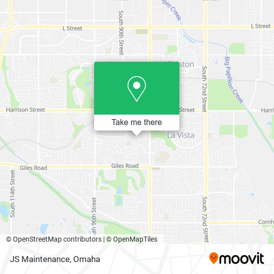 Mapa de JS Maintenance