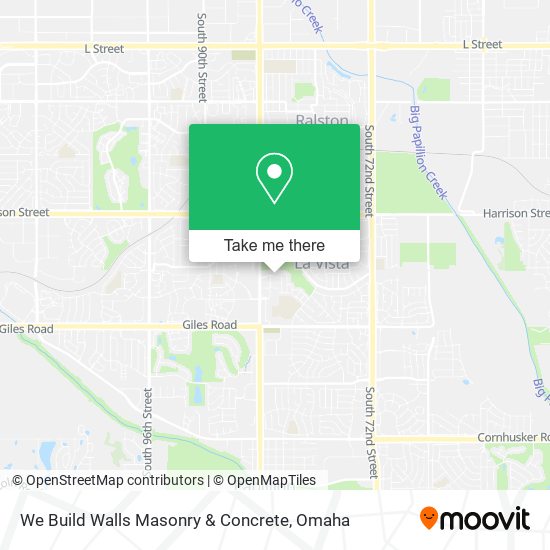 We Build Walls Masonry & Concrete map
