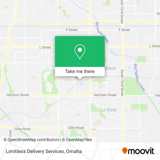 Mapa de Limitless Delivery Services
