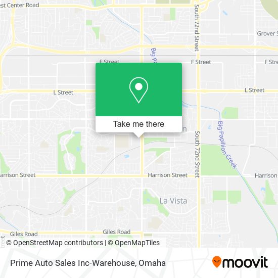 Mapa de Prime Auto Sales Inc-Warehouse