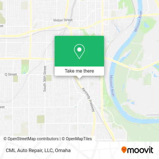 CML Auto Repair, LLC map