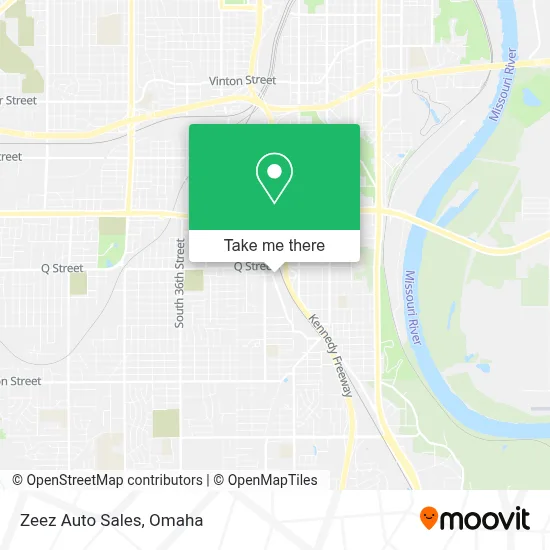 Zeez Auto Sales map