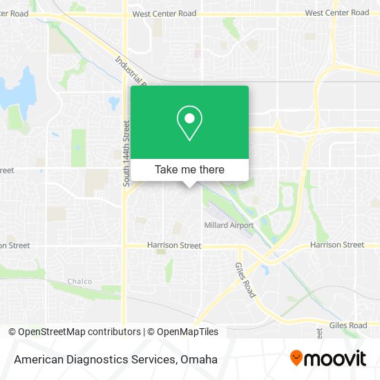 American Diagnostics Services map