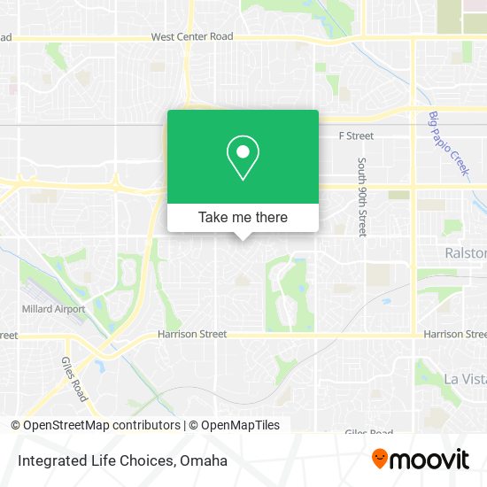 Integrated Life Choices map