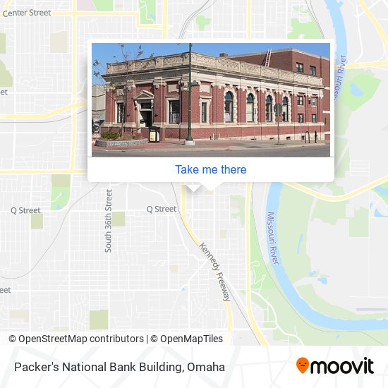 Packer's National Bank Building map