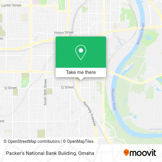 Packer's National Bank Building map