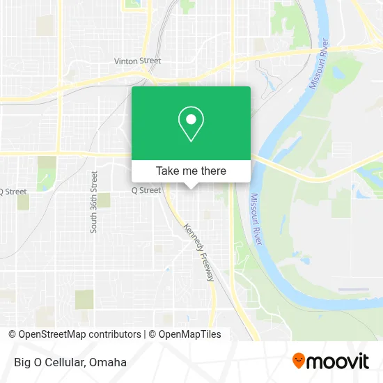 Big O Cellular map