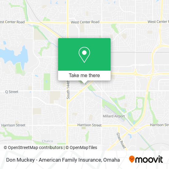 Don Muckey - American Family Insurance map