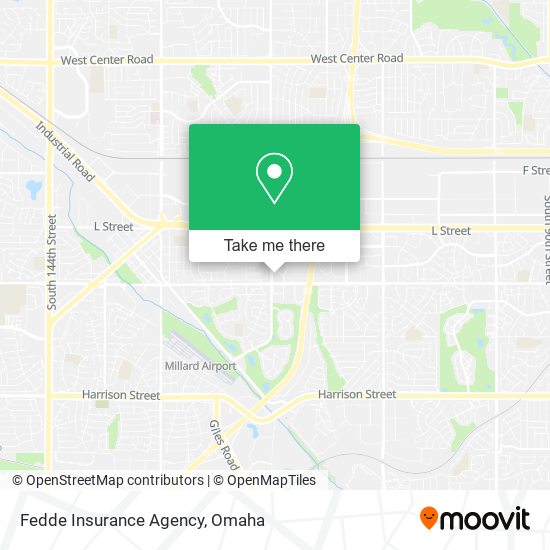 Fedde Insurance Agency map