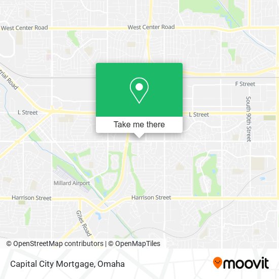 Capital City Mortgage map
